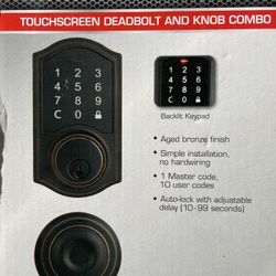 Electronic Deadbolt Door Lock