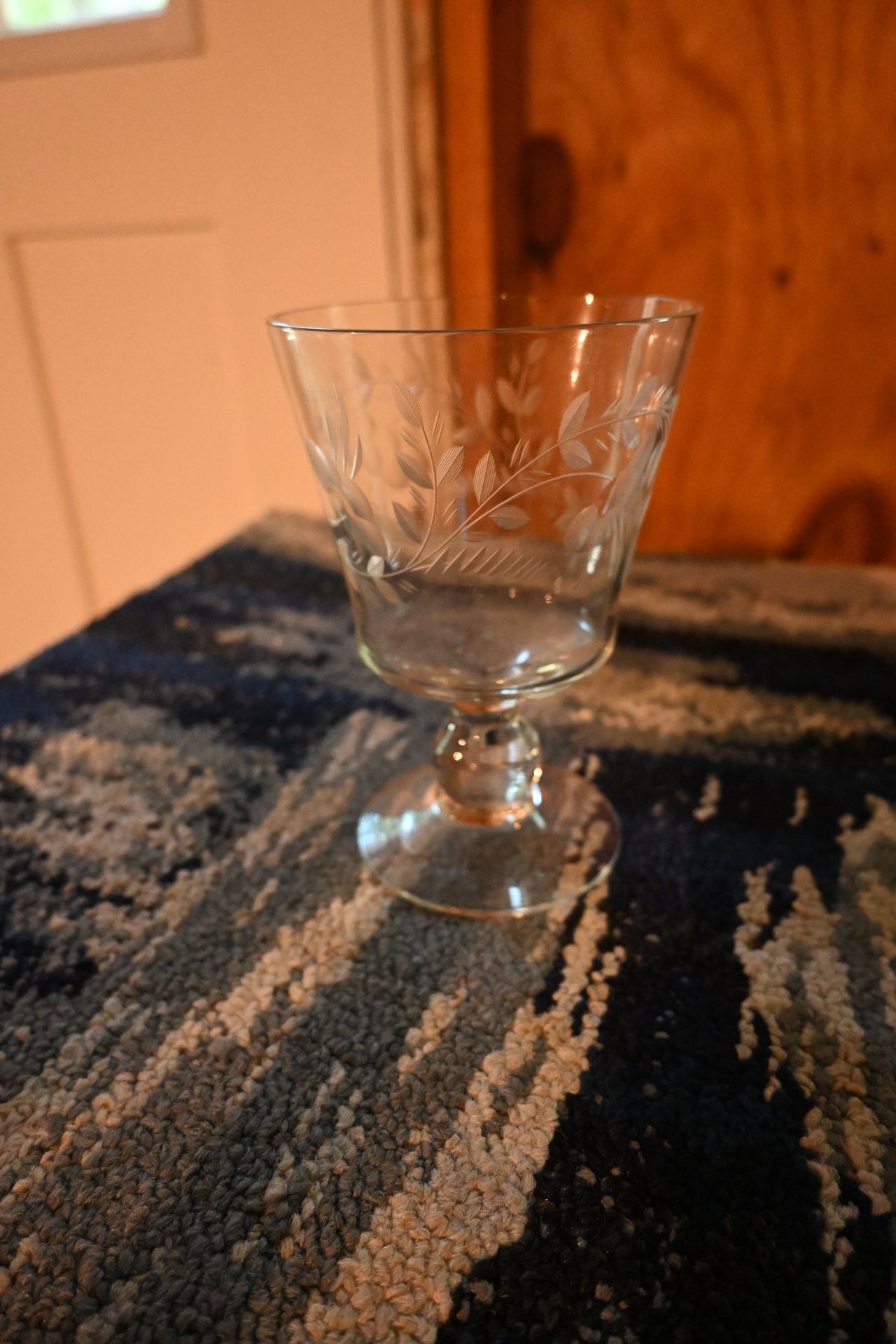 Glass Votive Candle Holder
