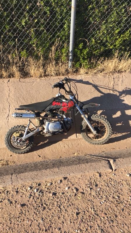 125cc sikk MX Pitbike/ pit bike