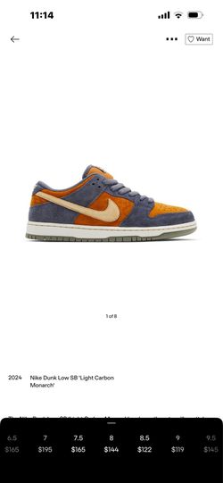 Nike SB low Carbon Monarch