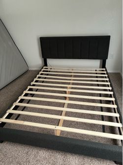 Queen bed  frame