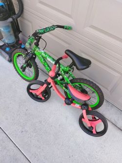 2 bicycles