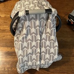 Infant Car Seat Cover 