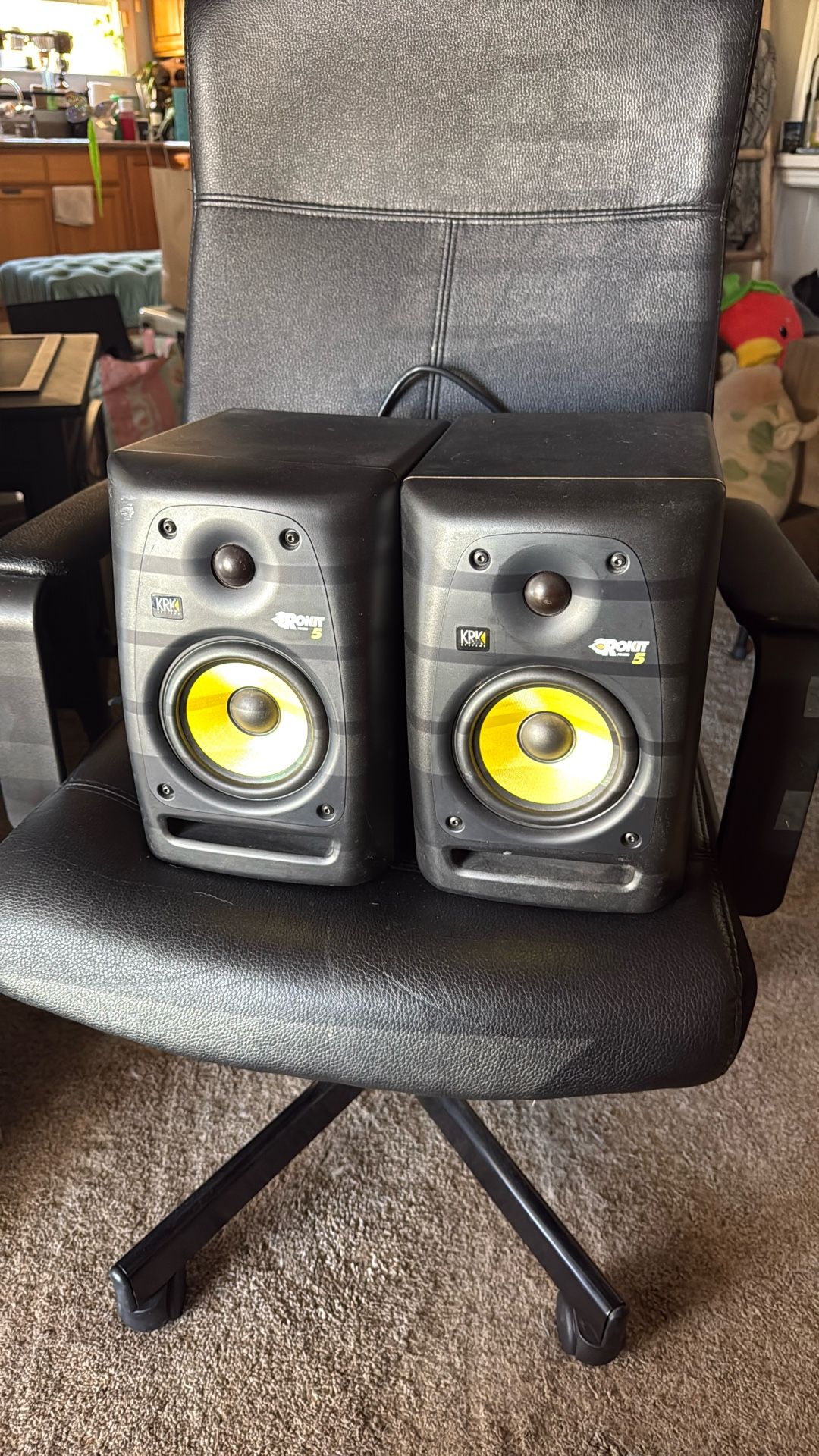 KRK Rokit 5 Monitors 