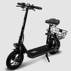 Brand New Electric Scooter w/ Seat & Basket 