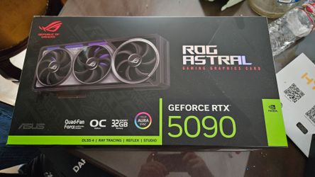 Asus rog astral GeForce gtx 5090 oc edition