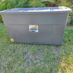 Large Rolling storage container