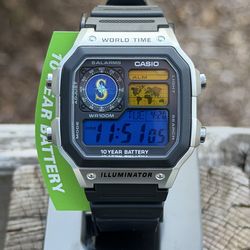 Seattle Mariners Custom Casio Royale
