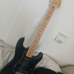 Squier Classic Vibe/Vintage Modified 70s Stratocaster.  In near mint condition..$325