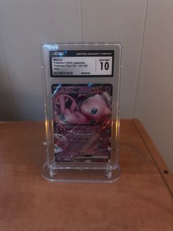 Mew ex CGC 10 Gem Mint Japanese Pokémon Card 151