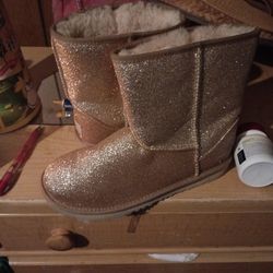 Glittery Uggs 
