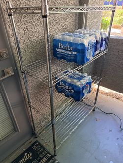 Metal rack