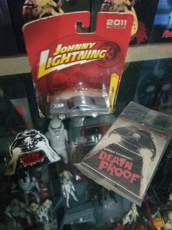 Johnny Lightning Death Proof lot