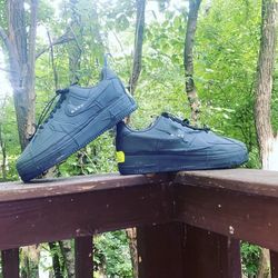 NIKE AIR FORCE 1 “EXPERIMENTAL BLACK”