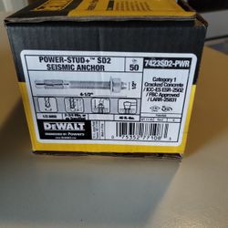 Power Stud SD2 Seismic Anchor 50