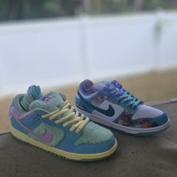 NIKE SB DUNK X FUTURA LABORATORIES