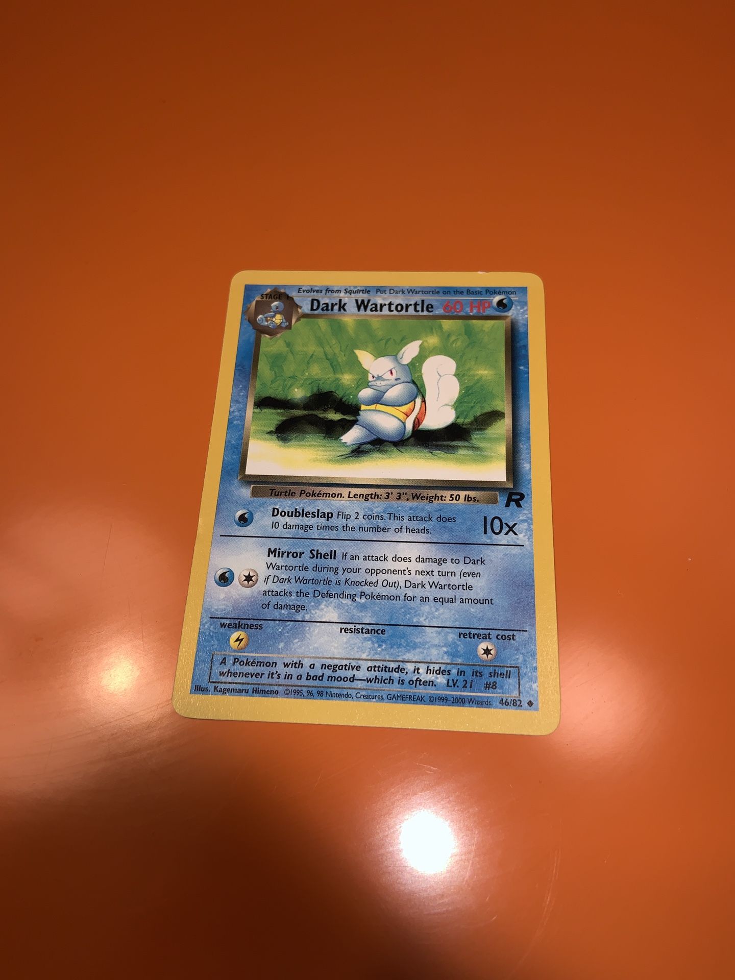 1995 dark wartortle pokemon card value Pokemon Team Rocket Uncommon Card #46/82 Dark Wartortle : Amazon.co.uk:  Toys & Games