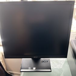 Acer computer screen
