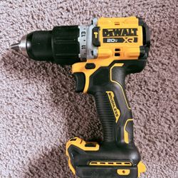 Dewalt 20V XR Brushless Cordless 1/2 in. Hammer Drill (Tool-Only)
