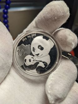 2019 Chinese Panda Silver Coin