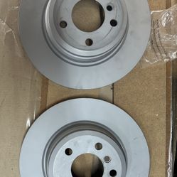 New Zimmermann Z Coat x342168x64899x BMW Rear Brake Rotor (pair)