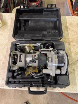 Porter cable router set