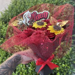Mother’s Day Paper Flowers Bouquet 