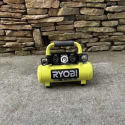  Ryobi 18V Air Compressor, tool only