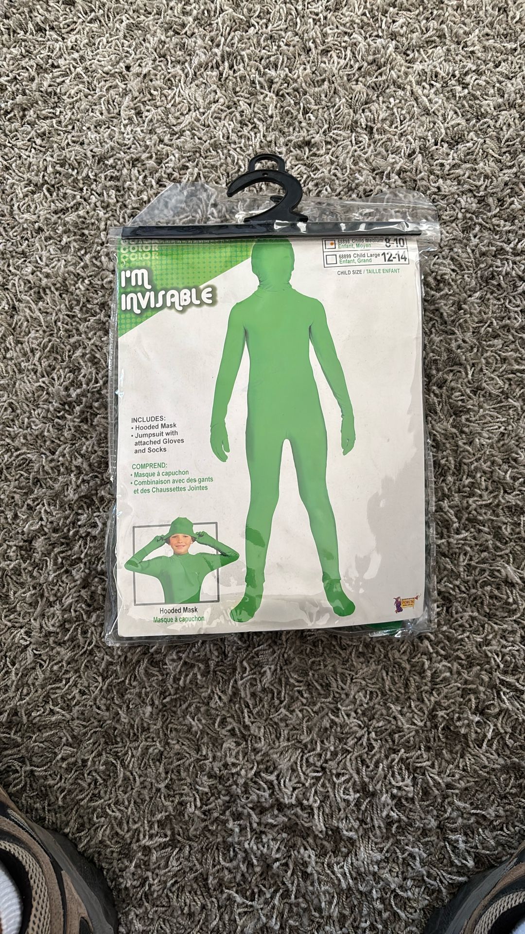 Green Bodysuit Costume