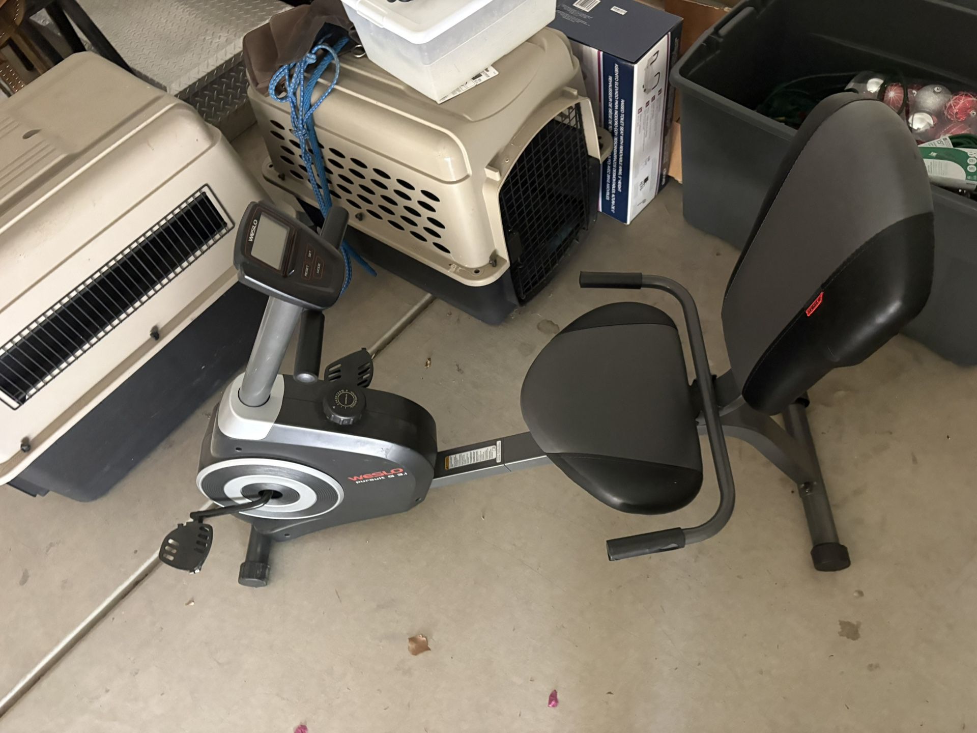 Weslo Exercise Bike