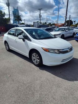 2012 Honda civic SE Sedan 4D