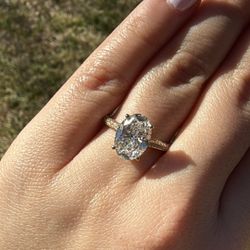 3ct Lab Grown Diamond 
