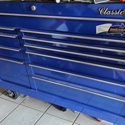 Royal Blue Snap-On Classic 78 Tool Box