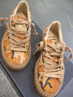 Puma Fenty Creeper Sneakers Camo Print