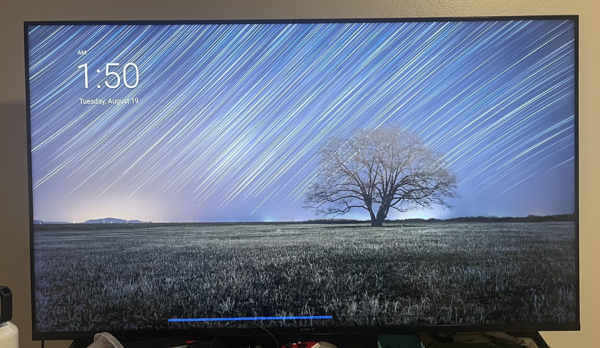 55-inch Sony 4K HDR LED TV