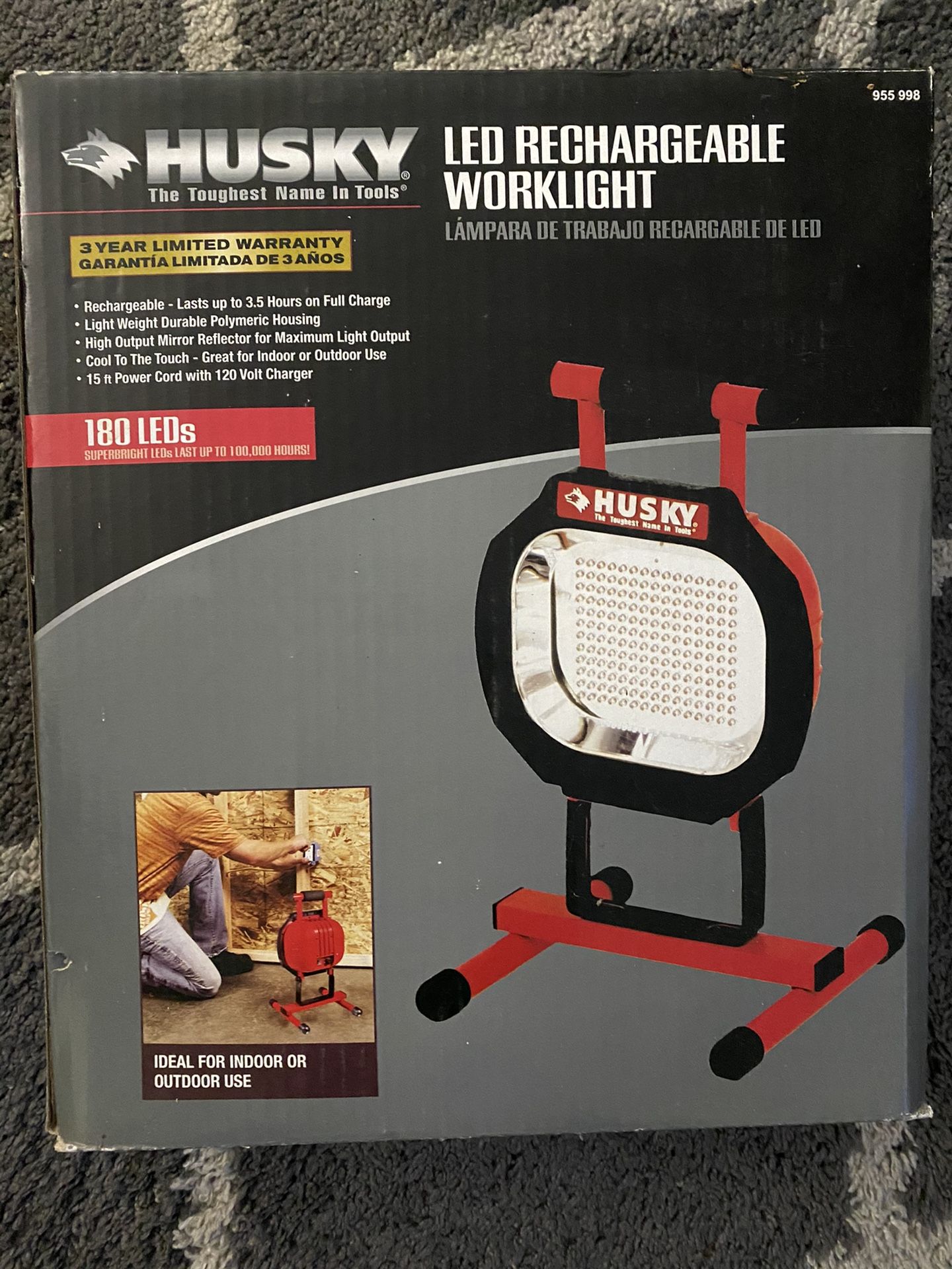 Husky LED Worklight