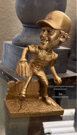 Dodgers bobblehead