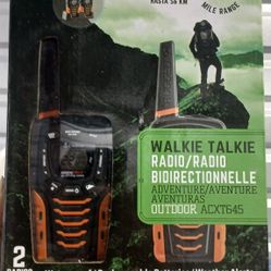 Cobra Walkie Talkie