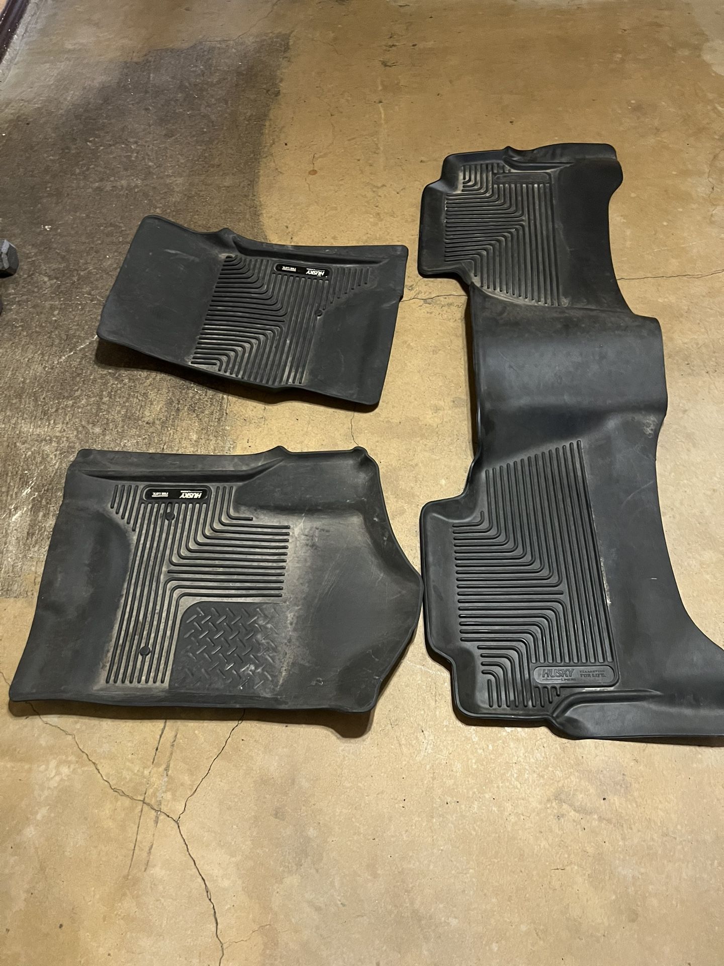 Husky Floor Mats