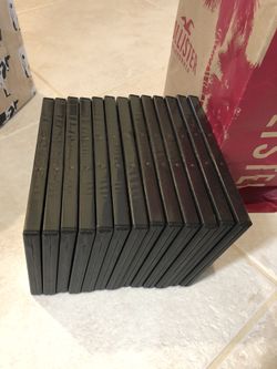 25 DVD cases