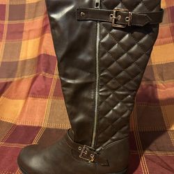 Brown Riding Boots 