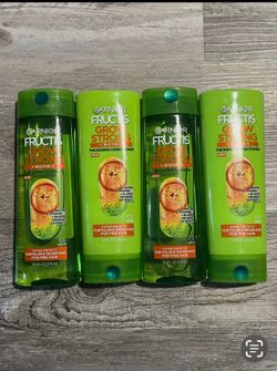 Garnier Fructis Grow Strong Thickening Shampoo & Conditioner $4 Each Set