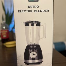 Retro Electric Blender