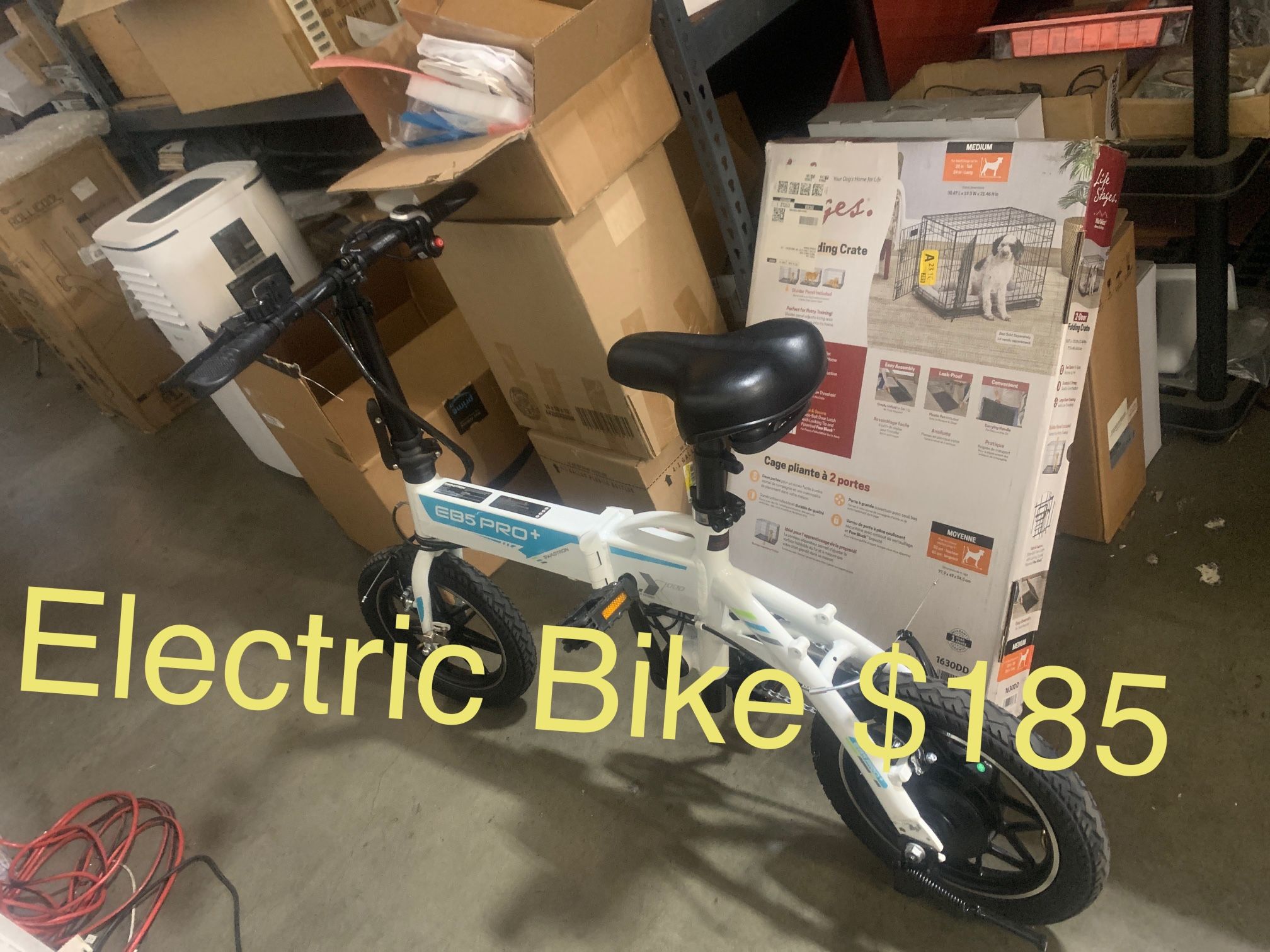 E Bike Bicycle For The Holidays Brand New 