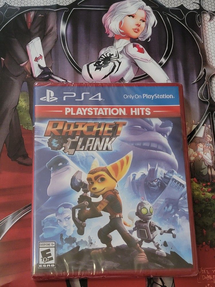 Ratchet & Clank Greatest Hits PS4 (Playstation 4) 🚢🐢🚢
