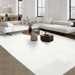 NEW 8x10 Washable Area Rug – Beige/Ivory Modern Design – $140 OBO