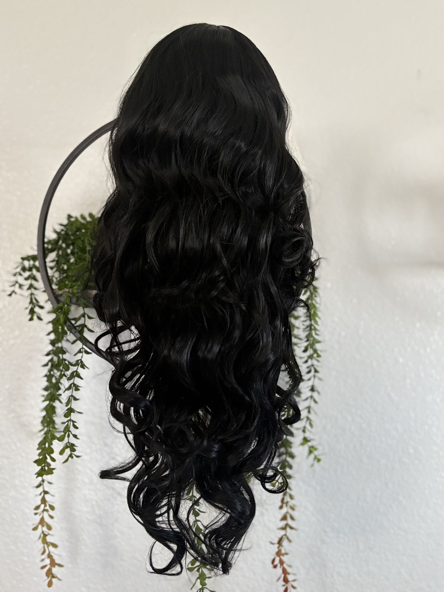 Black Lace Front Wig