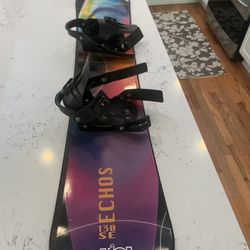 Snowboard. Good Shape. No Cracks. Needs New Bindings.
