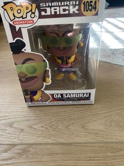 Funko Pop Da Samurai 