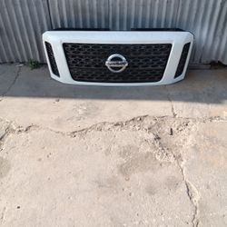 Nissan Titan  2016-2019 Grill OEM 